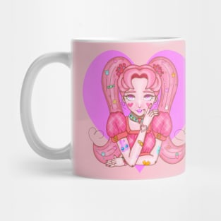 CHICA MAGICA ROSADA Mug